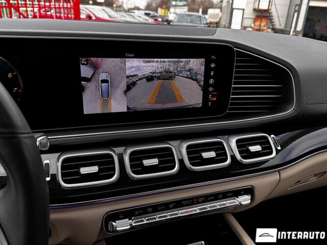 mercedes GLS 450 2020