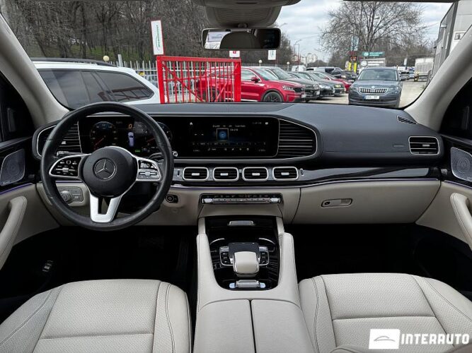 mercedes GLS 450 2020