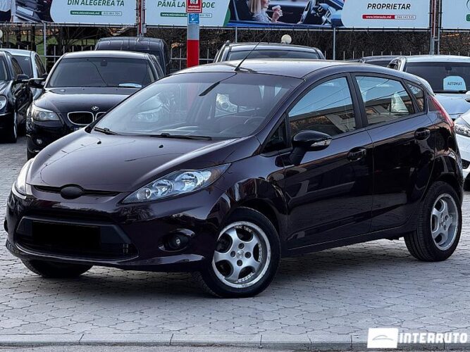 Ford Festiva 2008 doar la InterAuto