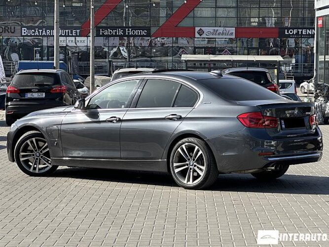 bmw 330E 2017