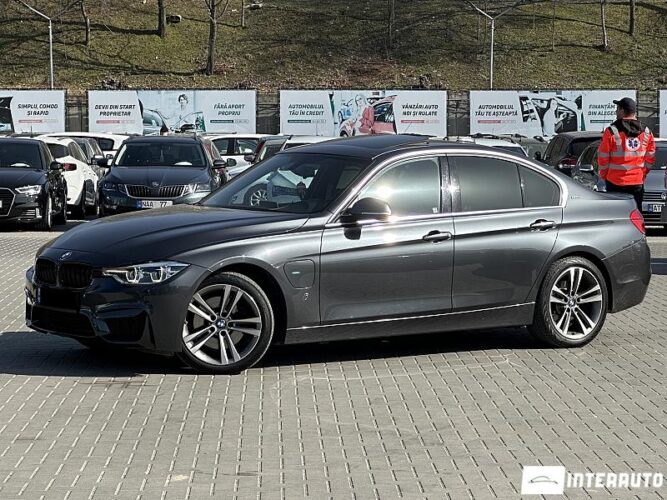 bmw 330E 2017