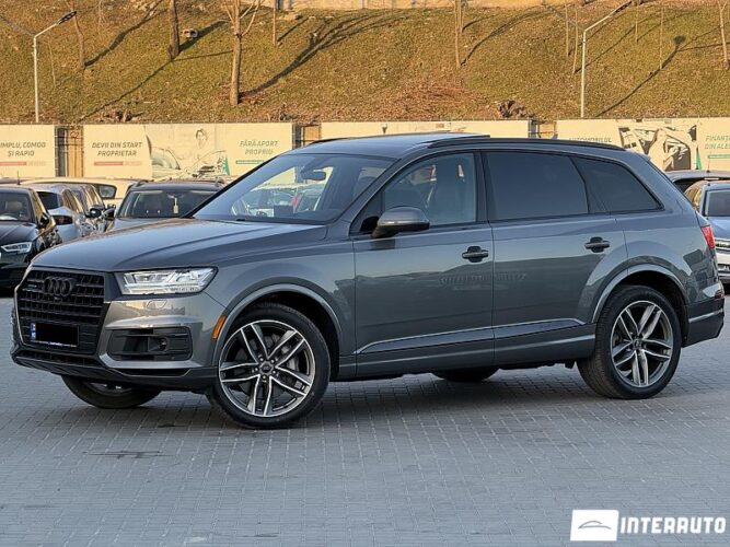 audi Q7 2017