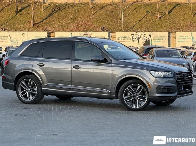 Audi Q7 2017 doar la InterAuto