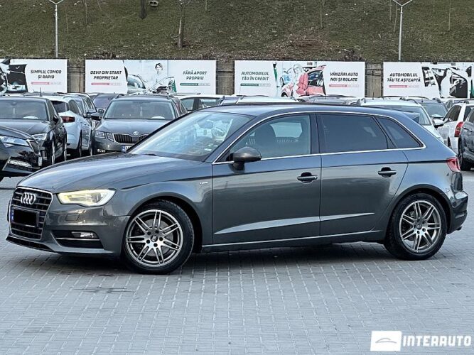 audi A3 2013