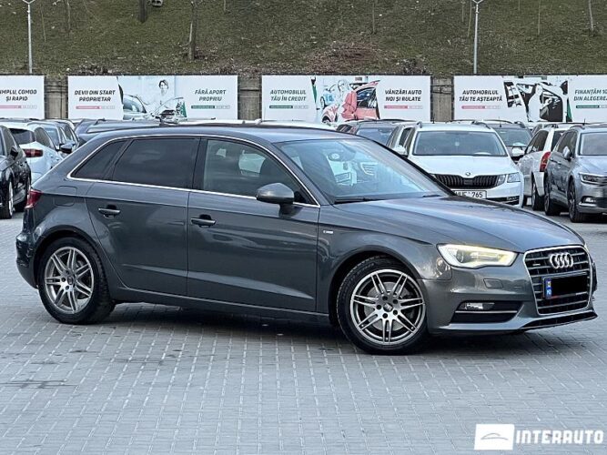 Audi A3 2013 doar la InterAuto