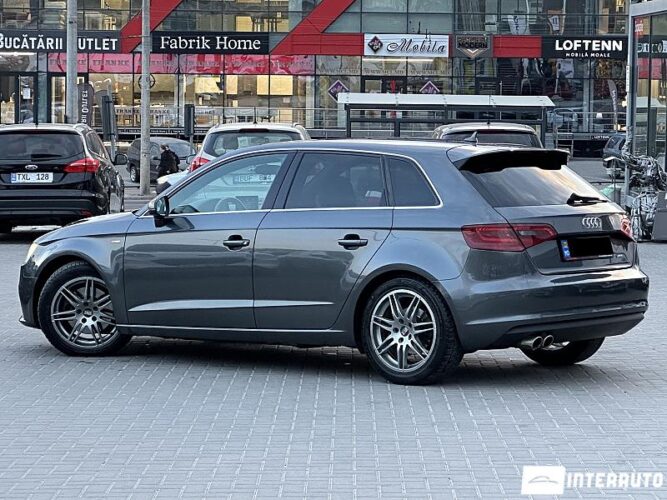 audi A3 2013