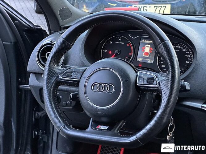 audi A3 2013
