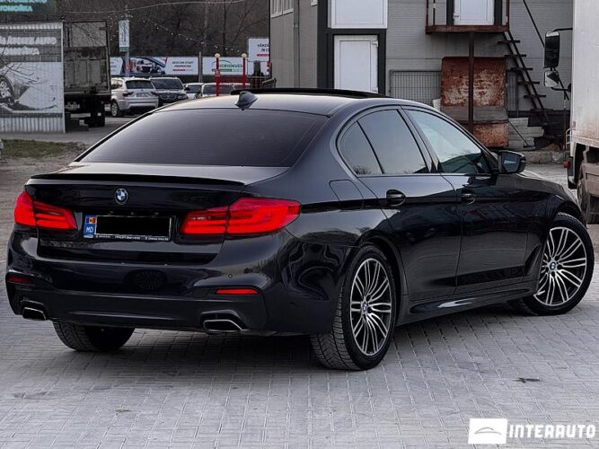 bmw 540 2017