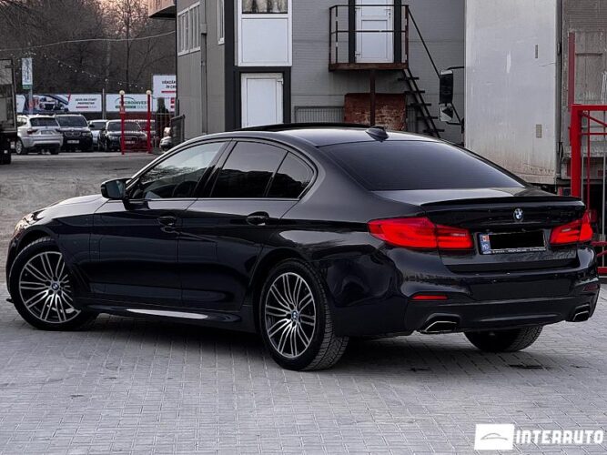 bmw 540 2017