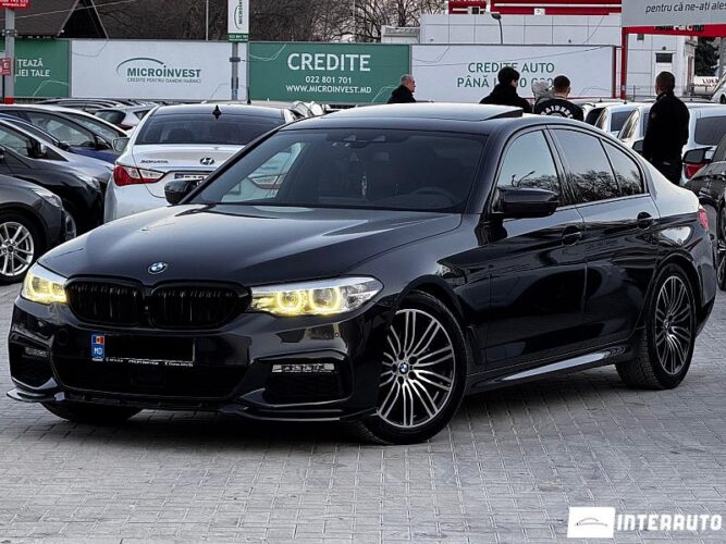 bmw 540 2017