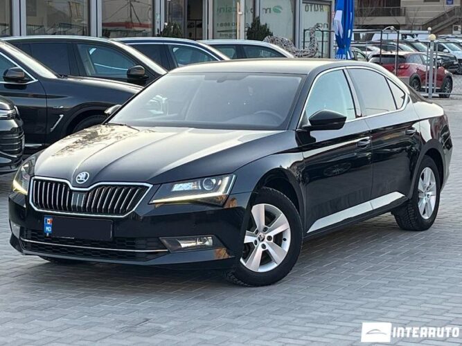 skoda Superb 2018