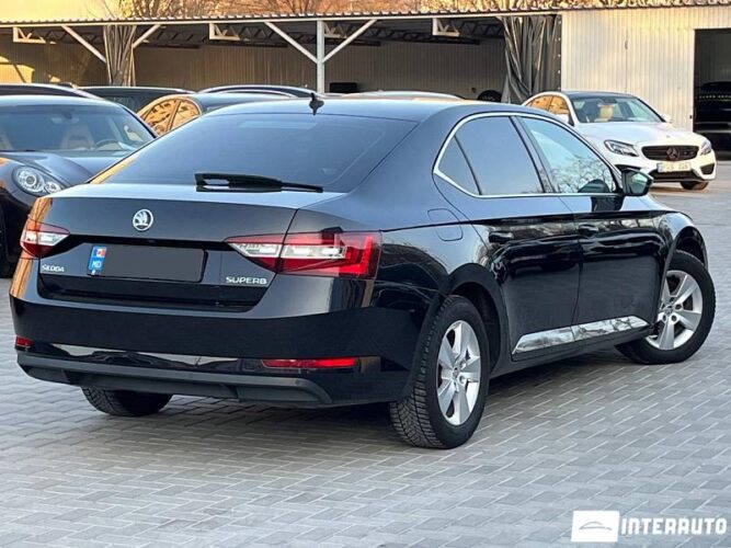 skoda Superb 2018