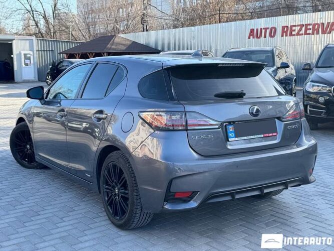 lexus CT 200h 2017