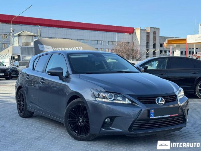 lexus CT 200h 2017