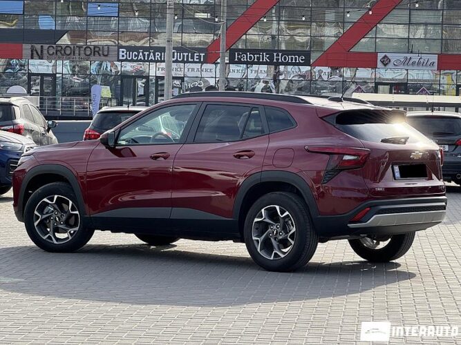 chevrolet Trax 2025