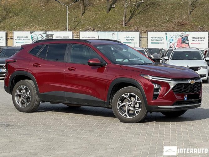 Chevrolet Trax 2025 doar la InterAuto