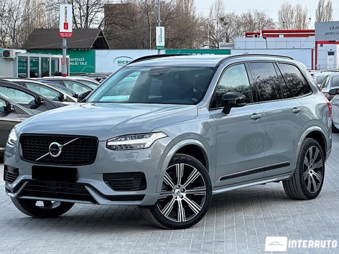 Volvo XC 90 2024 doar la InterAuto