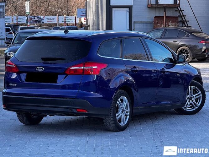ford Focus 2018