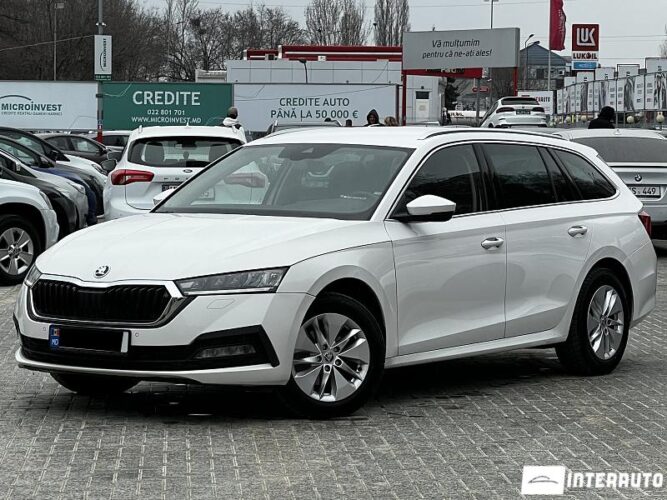 Skoda Octavia 2022 doar la InterAuto