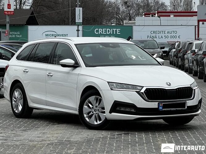 skoda Octavia 2022