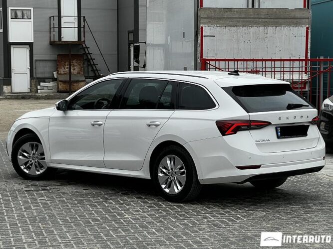 skoda Octavia 2022
