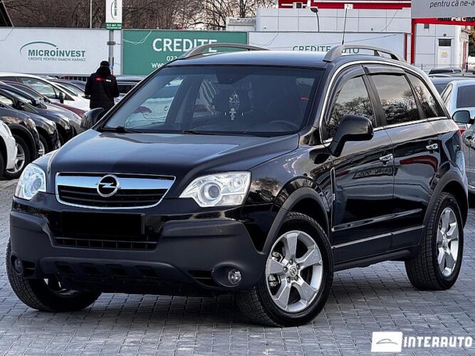 Opel Antara 2008 doar la InterAuto