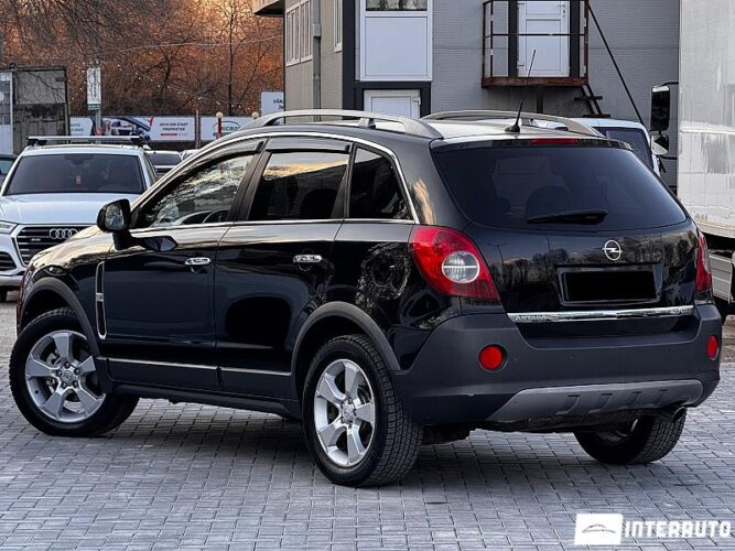 opel Antara 2008