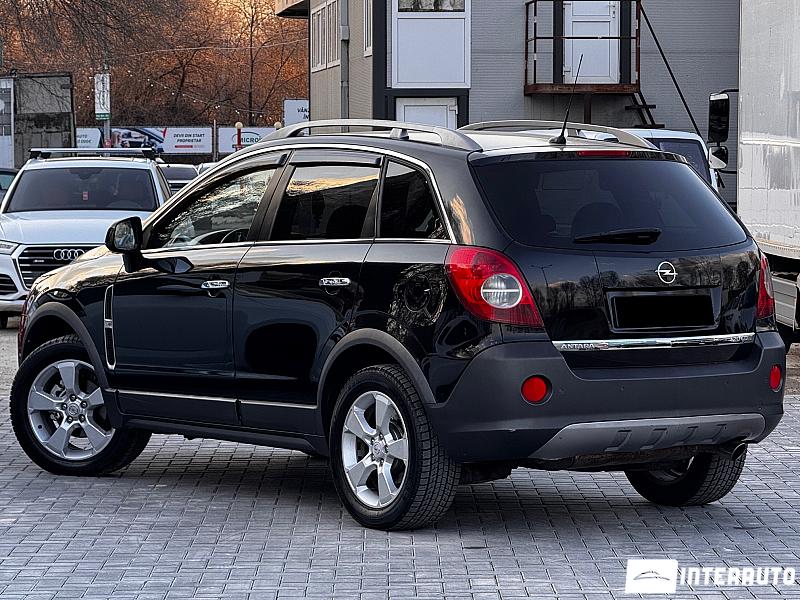 opel Antara 2008