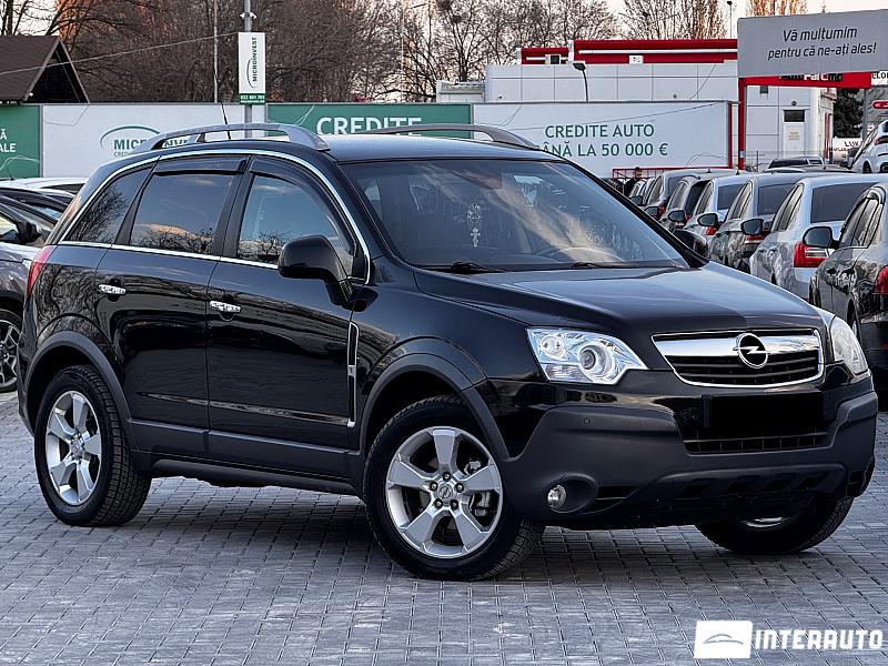 opel Antara 2008