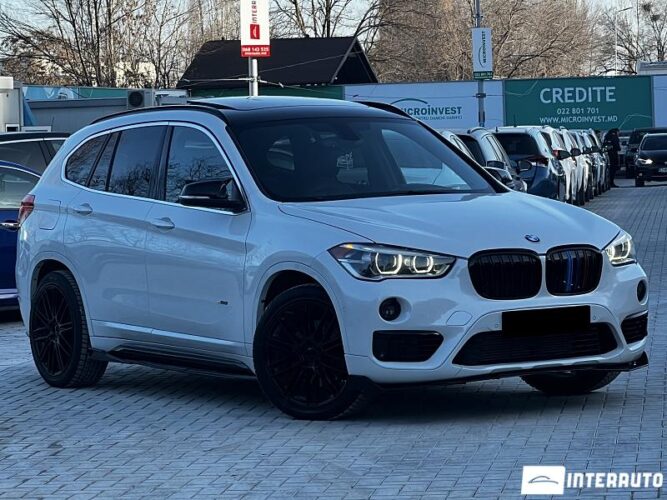 bmw X1 2.8i 2016