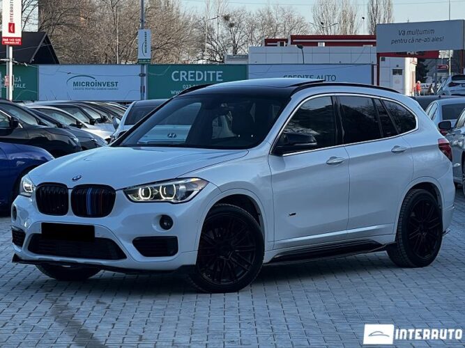 BMW X1 2.8i 2016 doar la InterAuto
