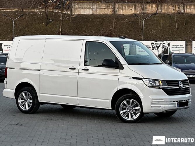 Volkswagen Transporter 2020 doar la InterAuto