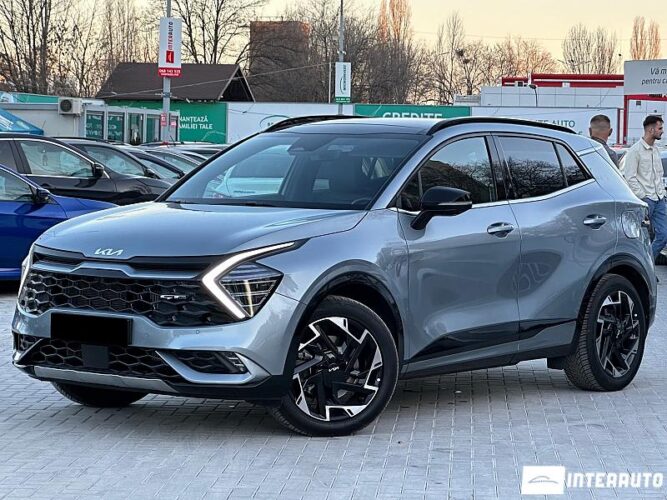 Kia Sportage 2023 doar la InterAuto