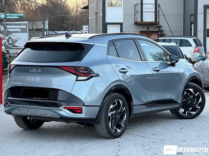 kia Sportage 2023