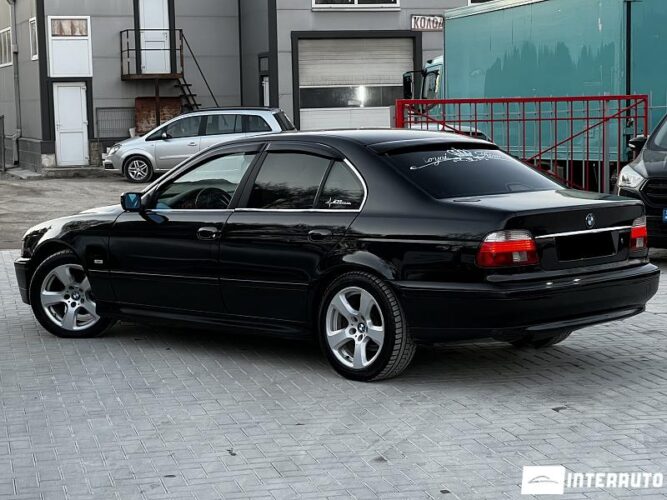 bmw 525 2000