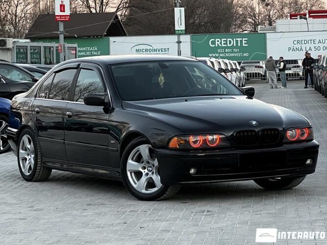 bmw 525 2000