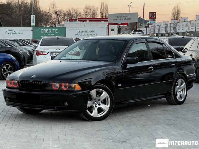 BMW 525 2000 doar la InterAuto