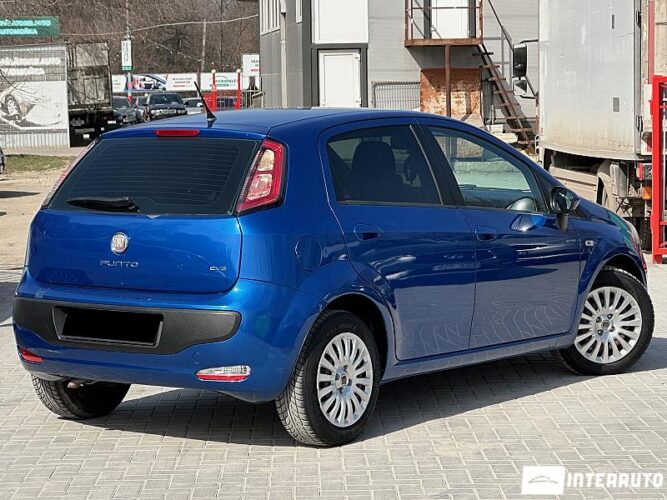 fiat Punto 2011