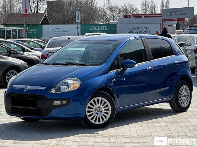 Fiat Punto 2011 doar la InterAuto