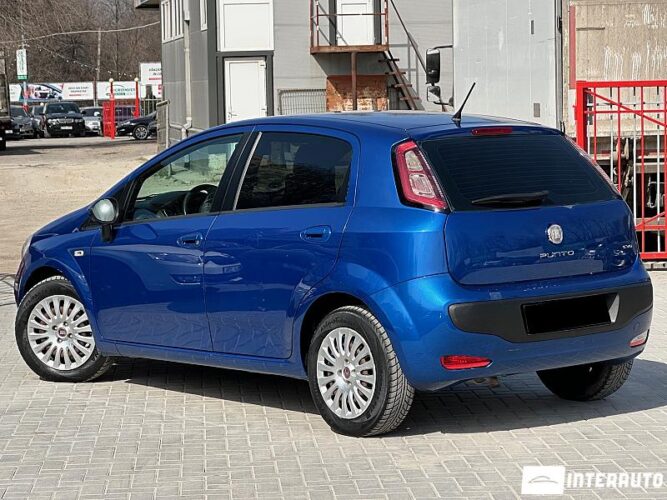 fiat Punto 2011