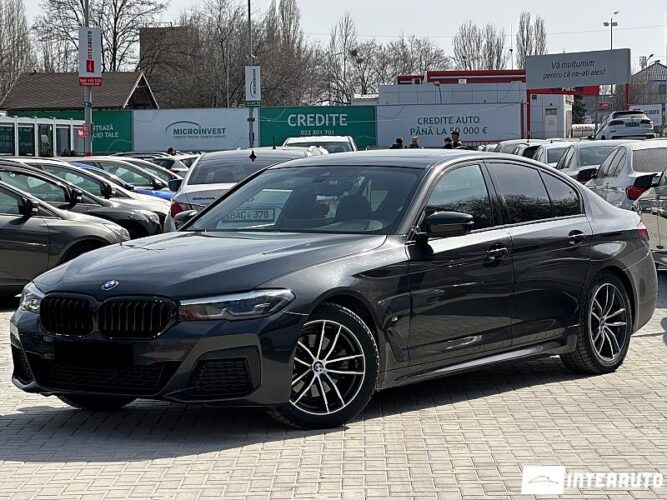 BMW 520 2021 doar la InterAuto