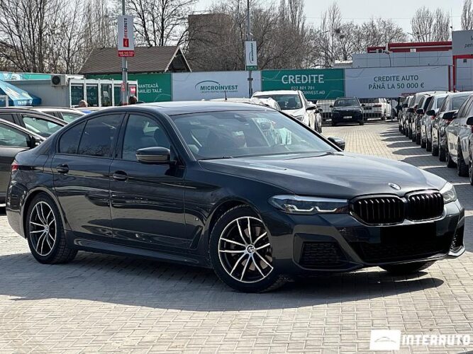 bmw 520 2021