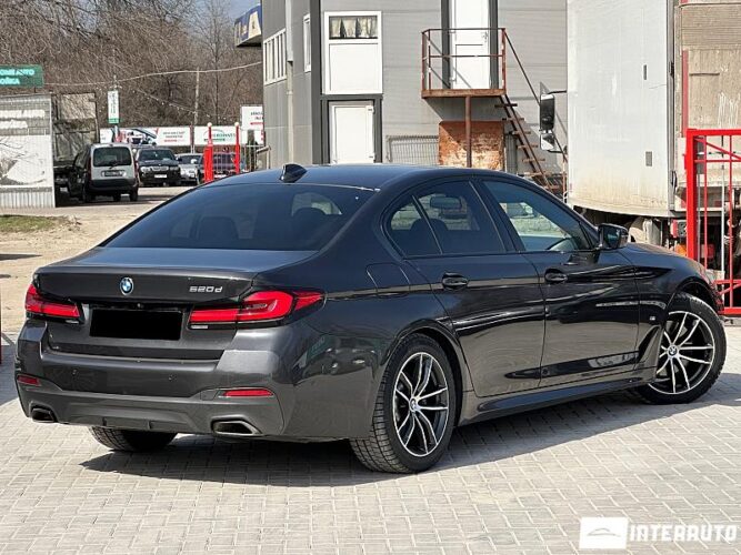 bmw 520 2021