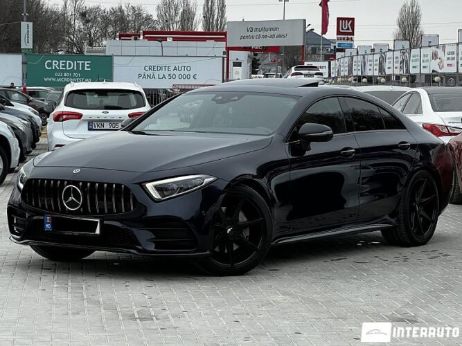 Mercedes CLS 220 2020 doar la InterAuto