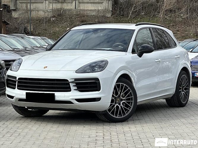 porsche Cayenne 2019