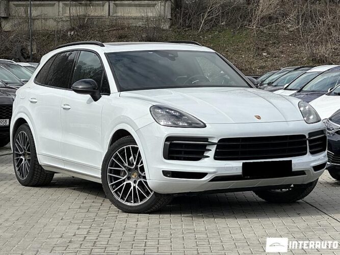 Porsche Cayenne 2019 doar la InterAuto
