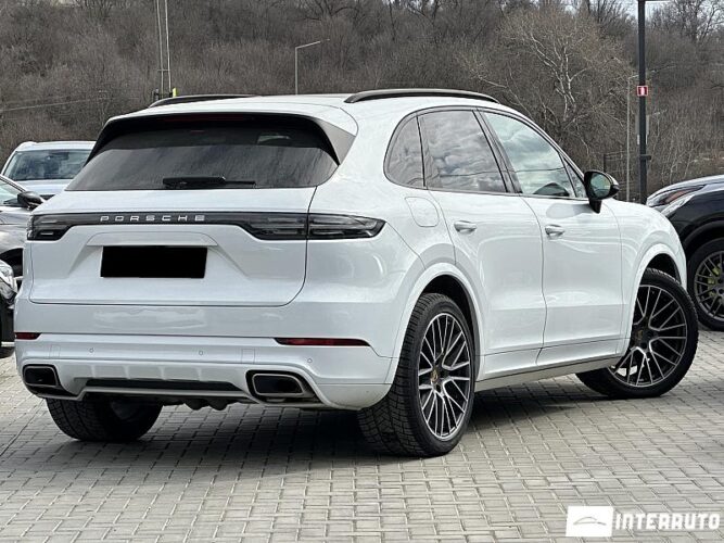 porsche Cayenne 2019
