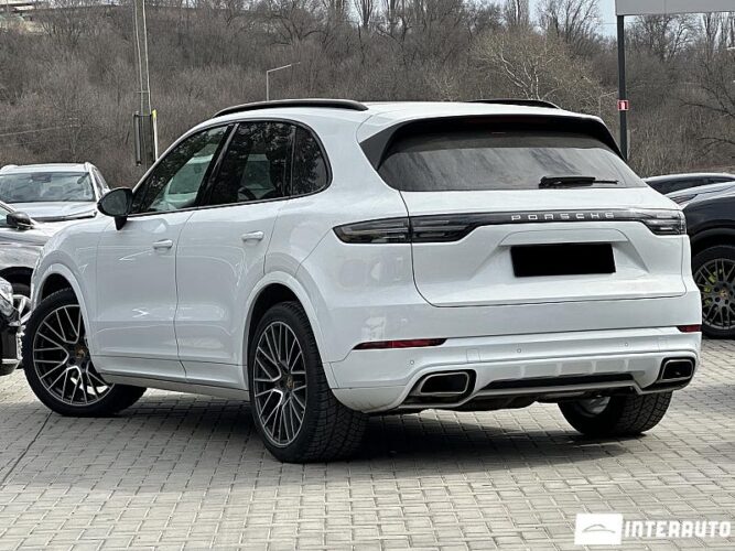 porsche Cayenne 2019