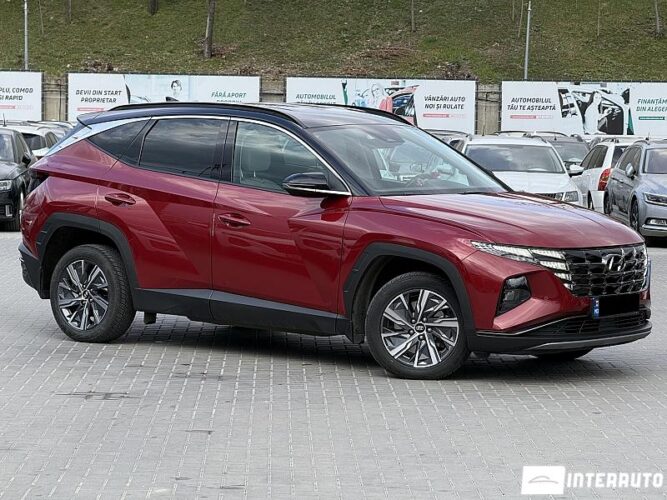 Hyundai Tucson 2023 doar la InterAuto