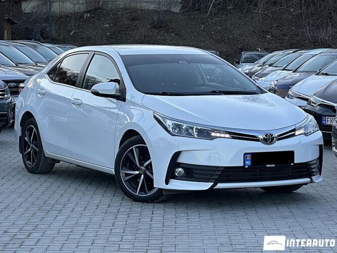 Toyota Corolla 2018 doar la InterAuto